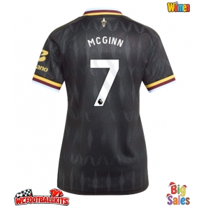 Aston Villa John McGinn #7 Replica Away Stadium Shirt for Women 2026-27 Short Sleeve